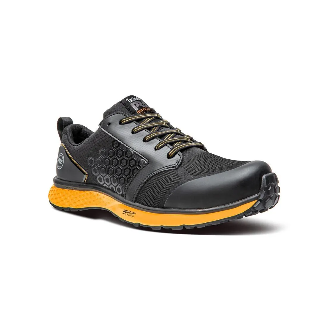 REAXION COMPOSITETOE WORK SHOE BLACK\ORANGE