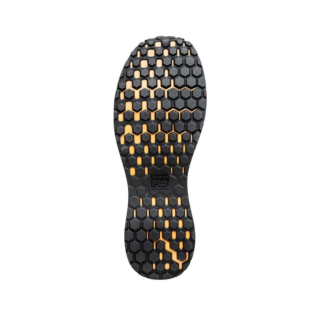 REAXION COMPOSITETOE WORK SHOE BLACK\ORANGE