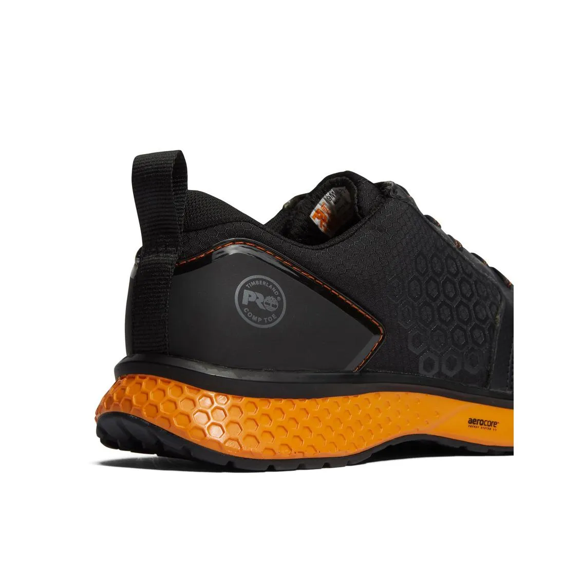 REAXION COMPOSITETOE WORK SHOE BLACK\ORANGE