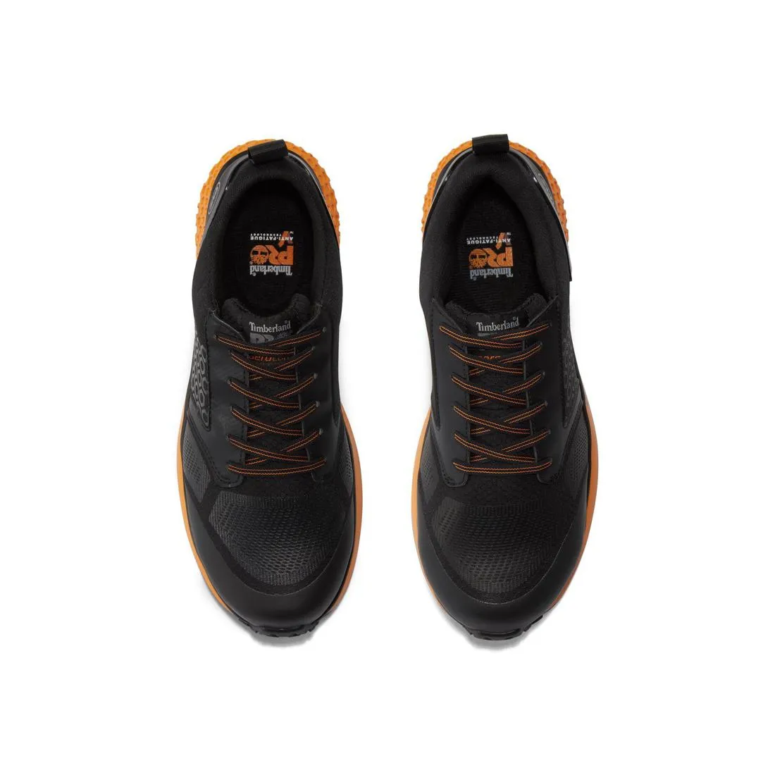 REAXION COMPOSITETOE WORK SHOE BLACK\ORANGE