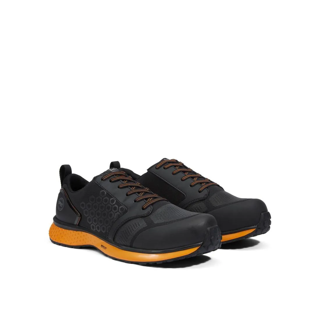 REAXION COMPOSITETOE WORK SHOE BLACK\ORANGE