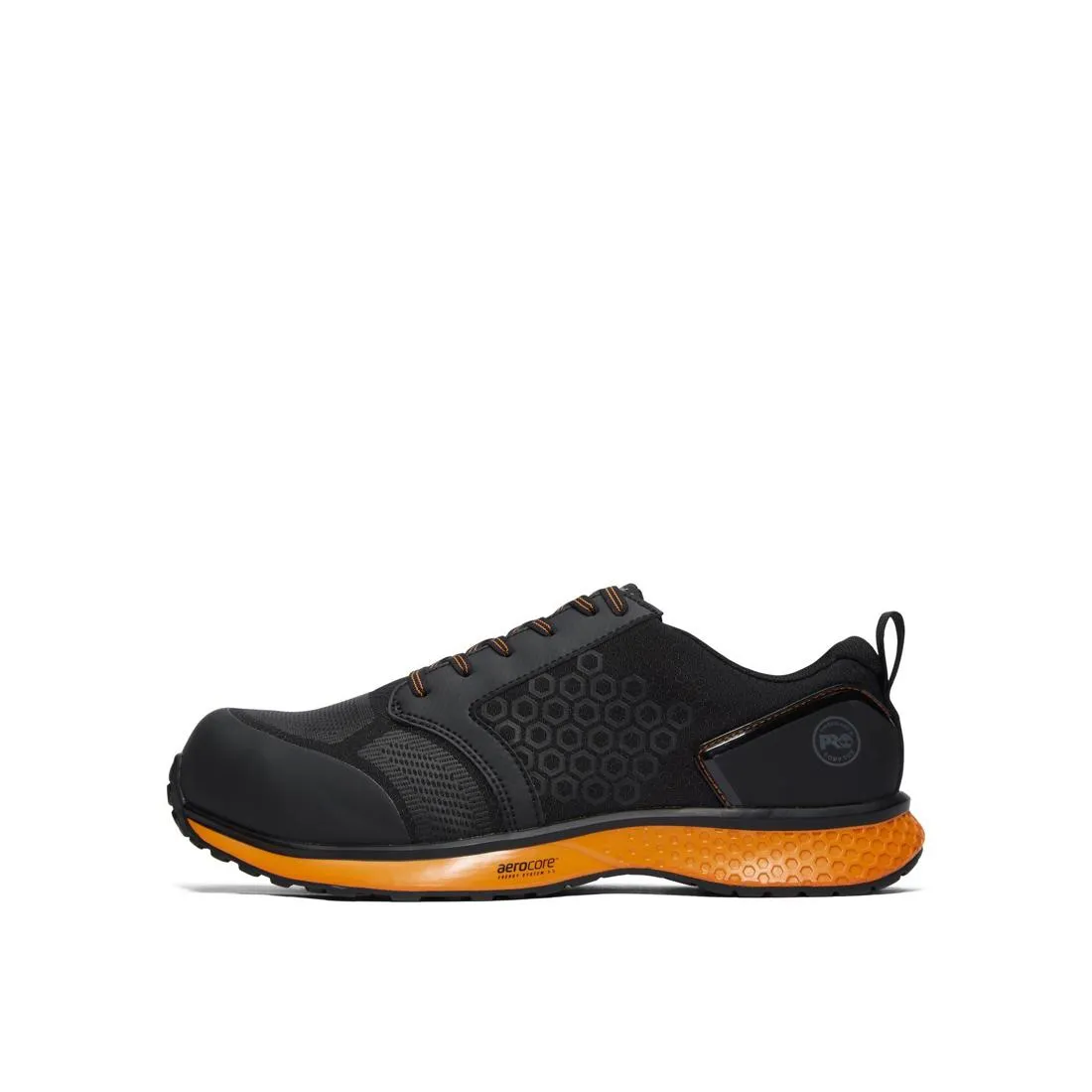 REAXION COMPOSITETOE WORK SHOE BLACK\ORANGE