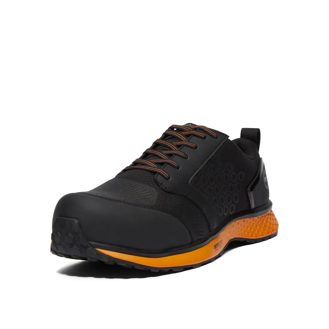 REAXION COMPOSITETOE WORK SHOE BLACK\ORANGE