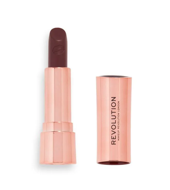 REVOLUTION  BARRA DE LABIOS SATIN KISS  BOSS