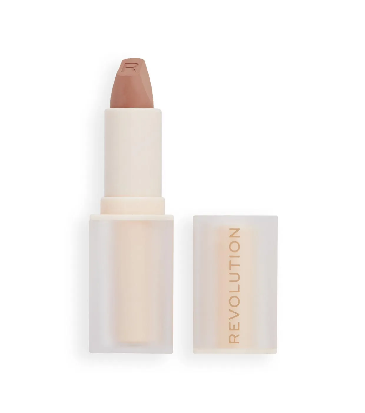 REVOLUTION  BARRA DE LABIOS SATINADA LIP ALLURE  CHAUFFEUR NUDE
