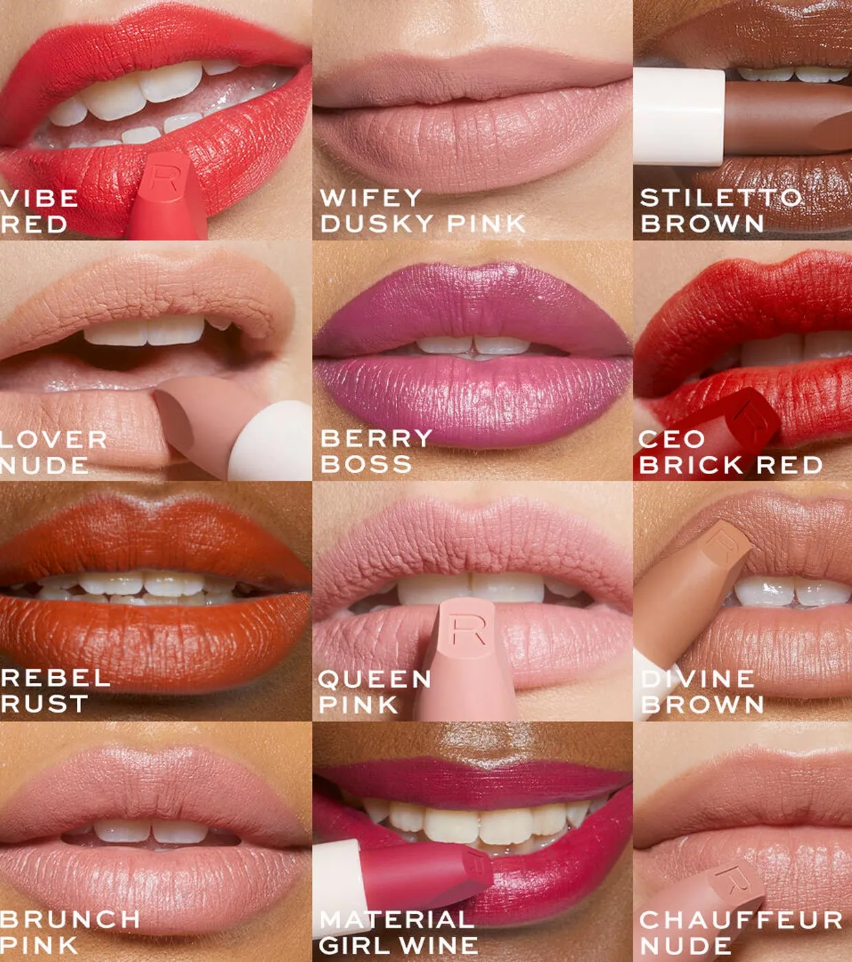 REVOLUTION  BARRA DE LABIOS SATINADA LIP ALLURE  CHAUFFEUR NUDE
