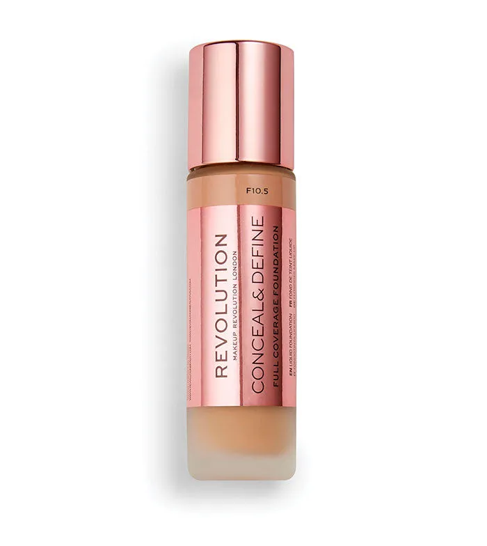 REVOLUTION  BASE DE MAQUILLAJE CONCEAL & DEFINE  F10.5
