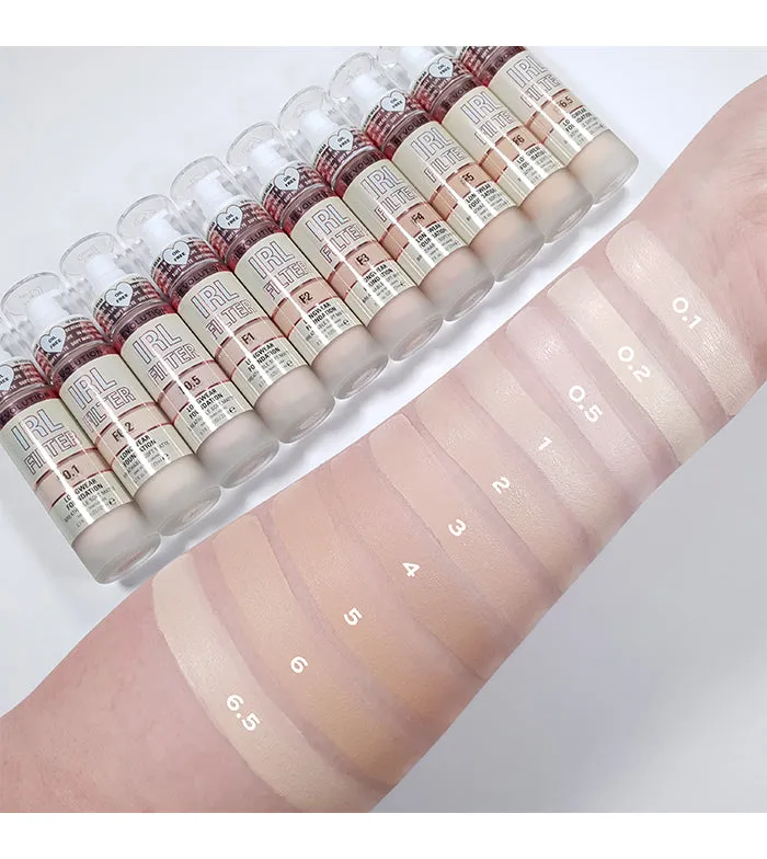 REVOLUTION  BASE DE MAQUILLAJE IRL FILTER  F0.5