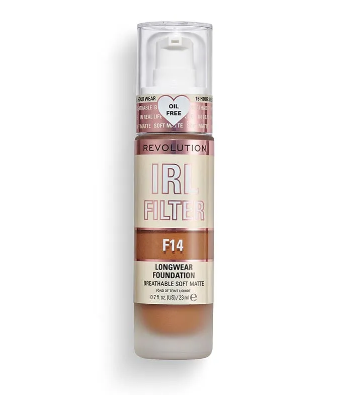 REVOLUTION  BASE DE MAQUILLAJE IRL FILTER  F14