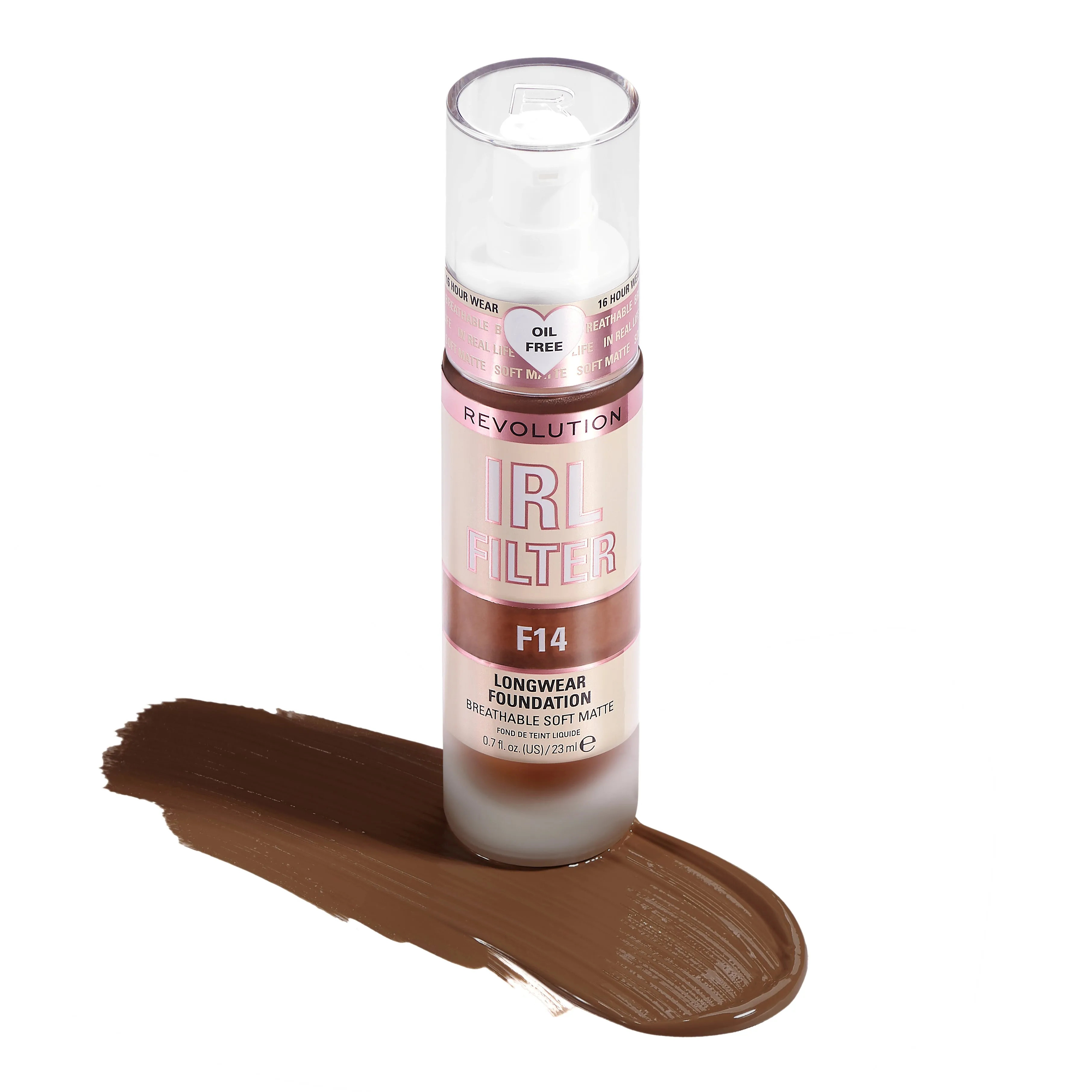 REVOLUTION  BASE DE MAQUILLAJE IRL FILTER  F14