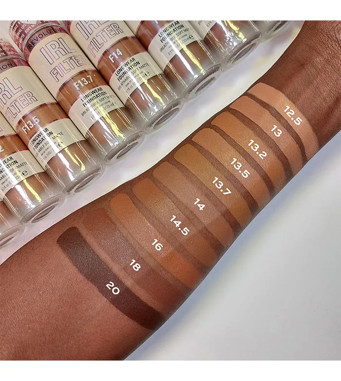 REVOLUTION  BASE DE MAQUILLAJE IRL FILTER  F14