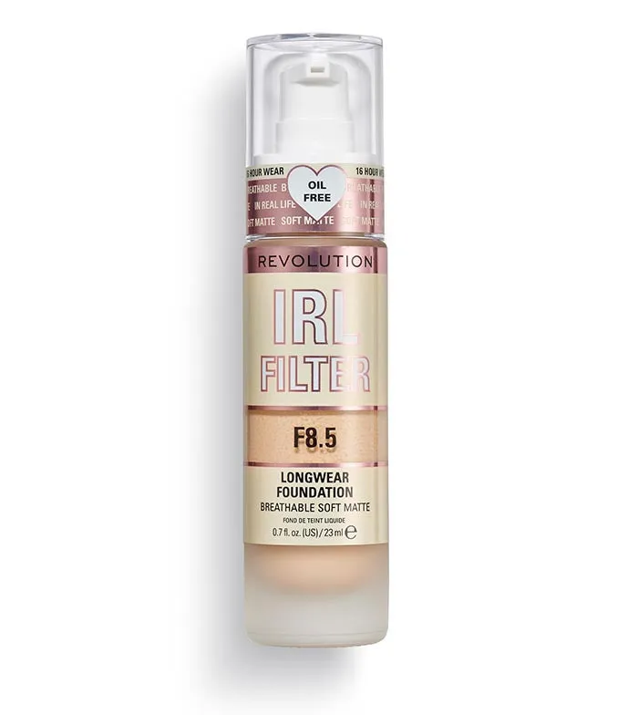 REVOLUTION  BASE DE MAQUILLAJE IRL FILTER  F8.5