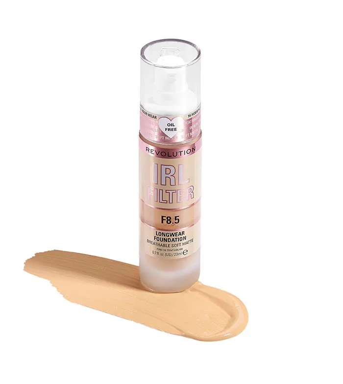 REVOLUTION  BASE DE MAQUILLAJE IRL FILTER  F8.5