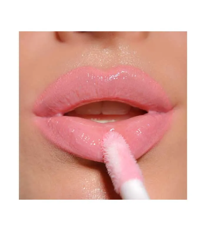 REVOLUTION  BRILLO DE LABIOS CERAMIDE LIP SWIRL  PURE GLOSS CLEAR