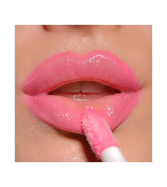 REVOLUTION  BRILLO DE LABIOS CERAMIDE LIP SWIRL  SWEET SOFT PINK