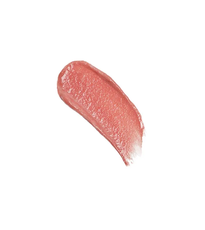 REVOLUTION  BRILLO DE LABIOS CERAMIDE SHIMMER LIP SWIRL  GLITZ NUDE