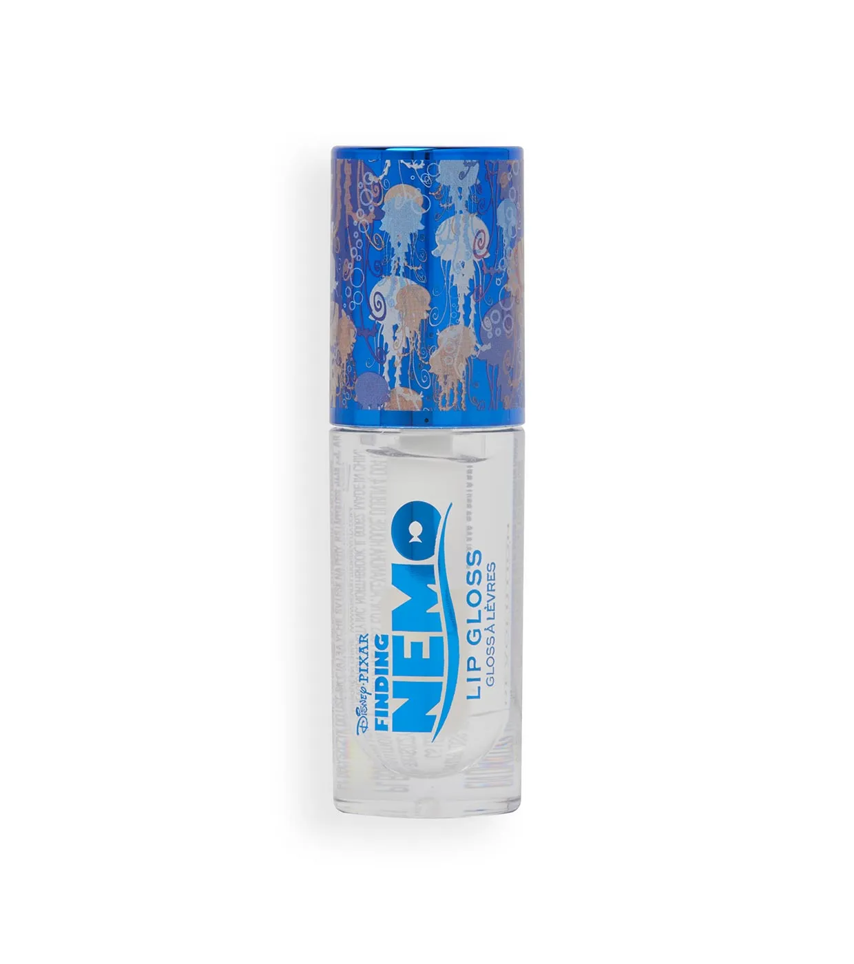 REVOLUTION  *BUSCANDO A NEMO*  BRILLO DE LABIOS CLEAR LIP GLOSS