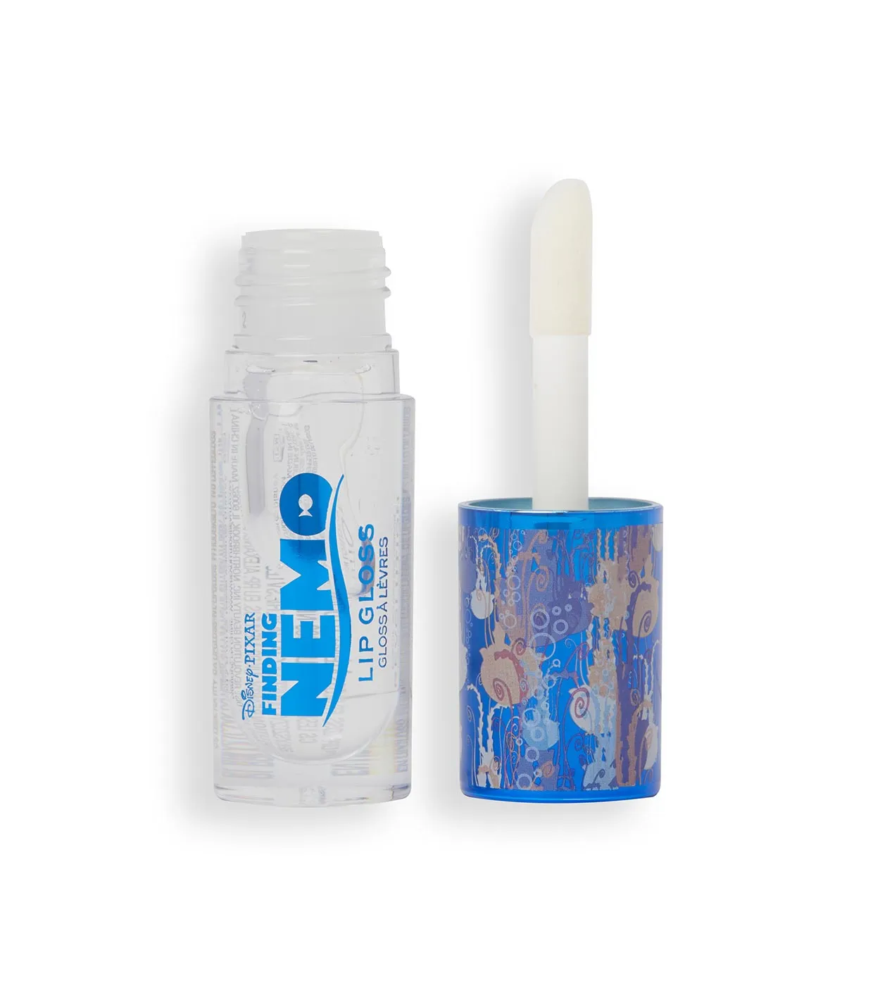 REVOLUTION  *BUSCANDO A NEMO*  BRILLO DE LABIOS CLEAR LIP GLOSS
