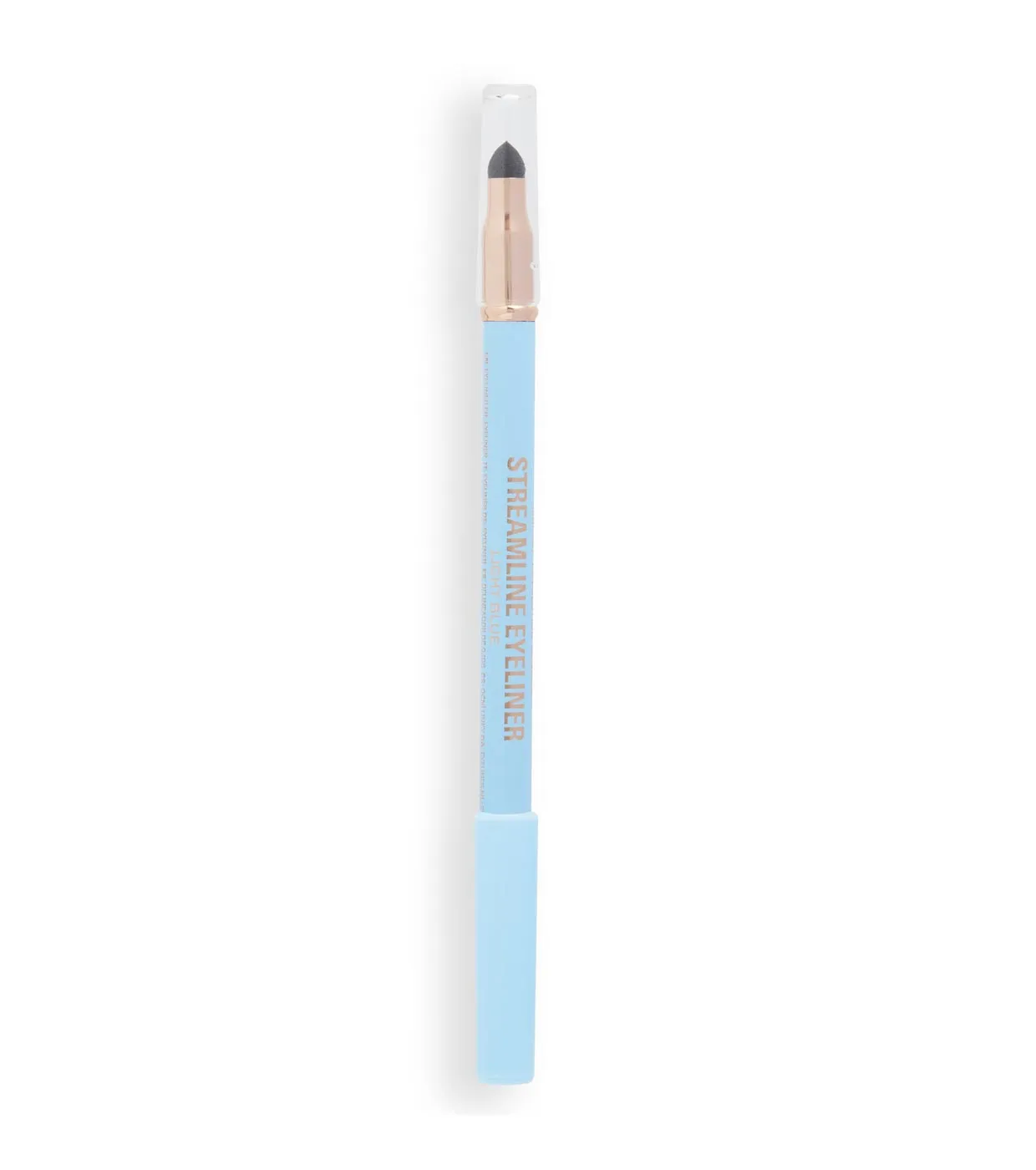 REVOLUTION  DELINEADOR DE OJOS STREAMLINE WATERLINE EYELINER PENCIL  LIGHT BLUE