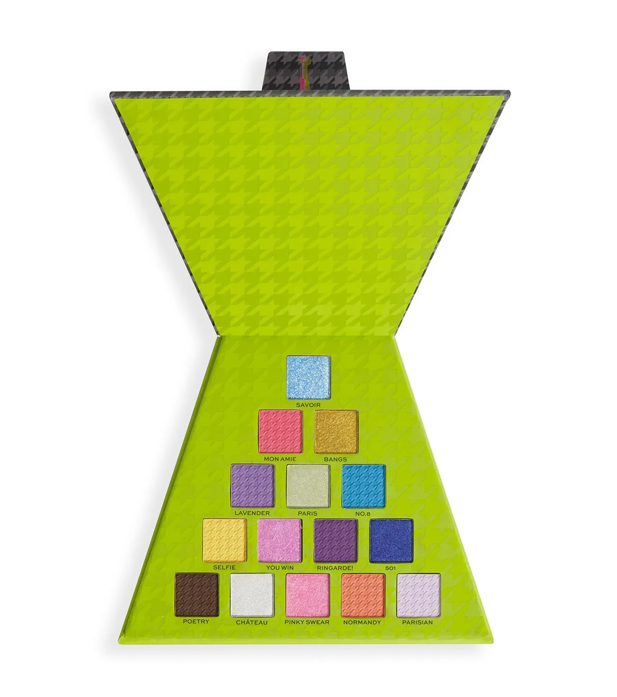 REVOLUTION  *EMILY IN PARIS*  PALETA DE SOMBRAS CITY OF LOVE