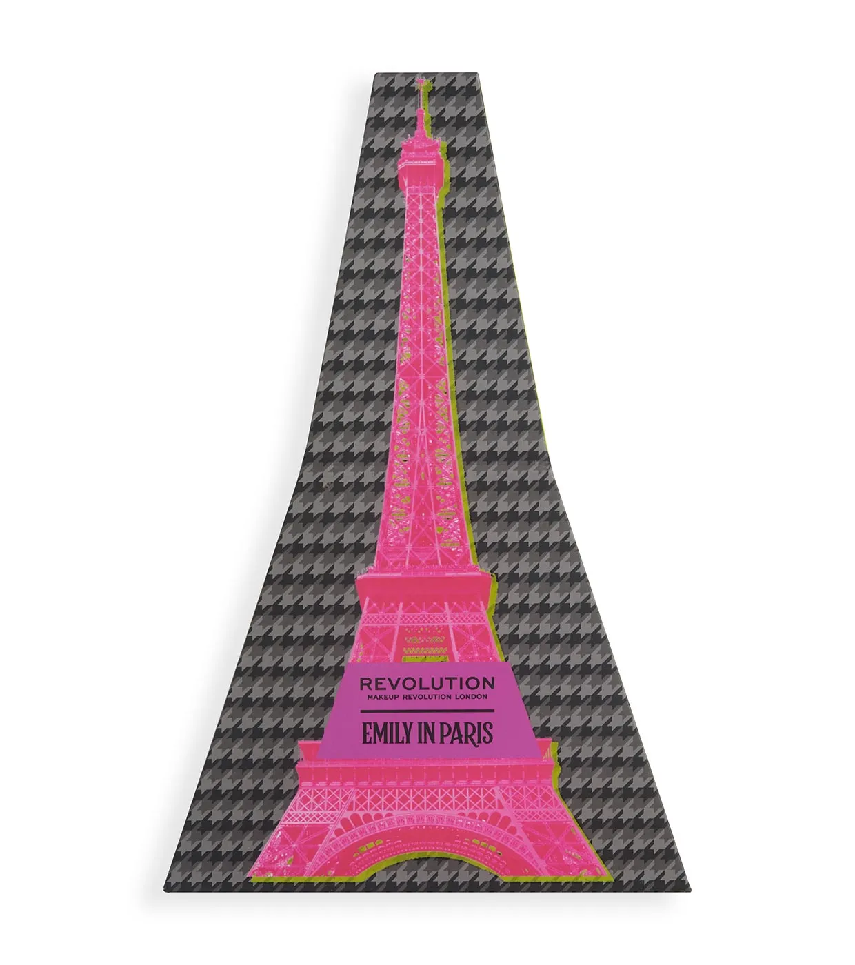 REVOLUTION  *EMILY IN PARIS*  PALETA DE SOMBRAS CITY OF LOVE