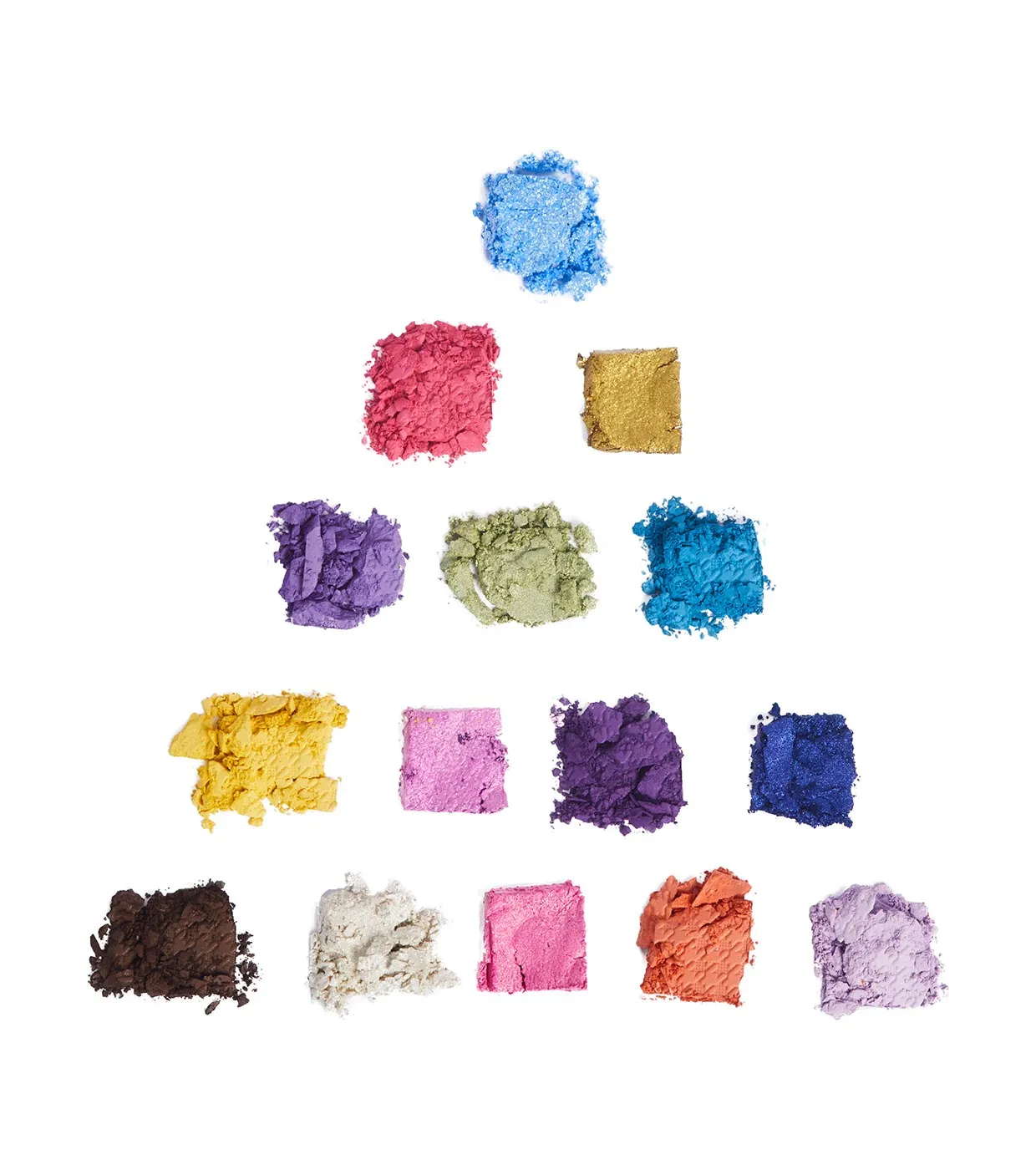 REVOLUTION  *EMILY IN PARIS*  PALETA DE SOMBRAS CITY OF LOVE