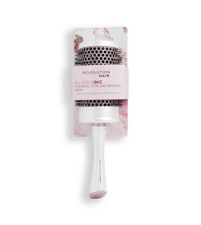 REVOLUTION HAIRCARE  CEPILLO TéRMICO XL VOLUME ROSE GOLD  58MM