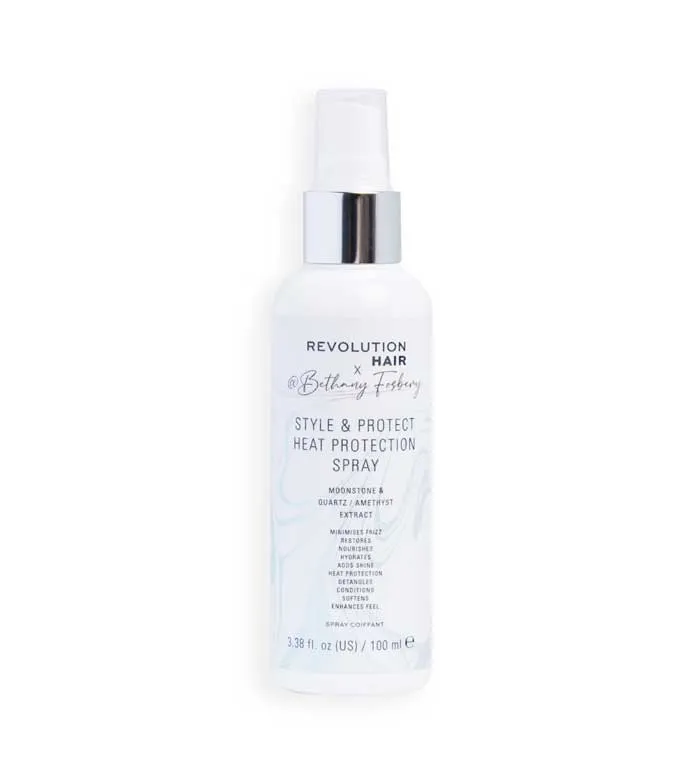 REVOLUTION HAIRCARE  *REVOLUTION HAIRCARE X BETHANY FOSBERY*  SPRAY STYLE AND PROTECT