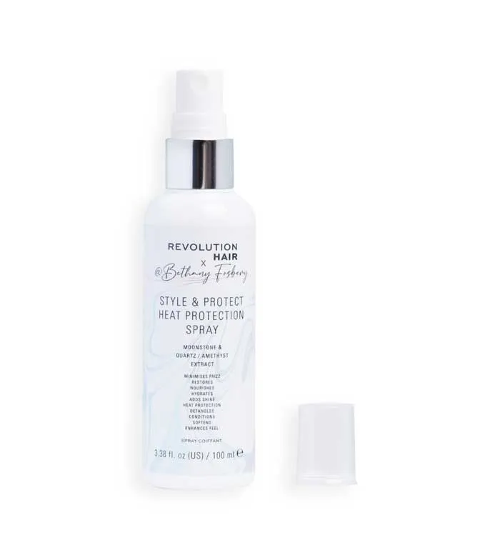 REVOLUTION HAIRCARE  *REVOLUTION HAIRCARE X BETHANY FOSBERY*  SPRAY STYLE AND PROTECT