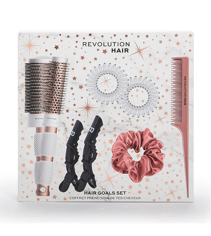 REVOLUTION HAIRCARE  SET DE REGALO HAIR GOALS