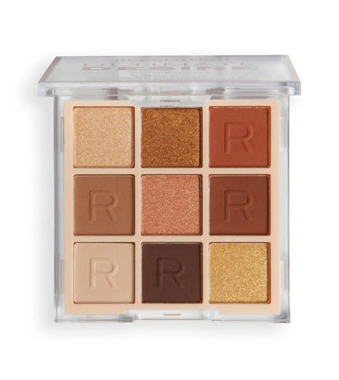 REVOLUTION  PALETA DE SOMBRAS ULTIMATE DESIRE  INTO THE BRONZE