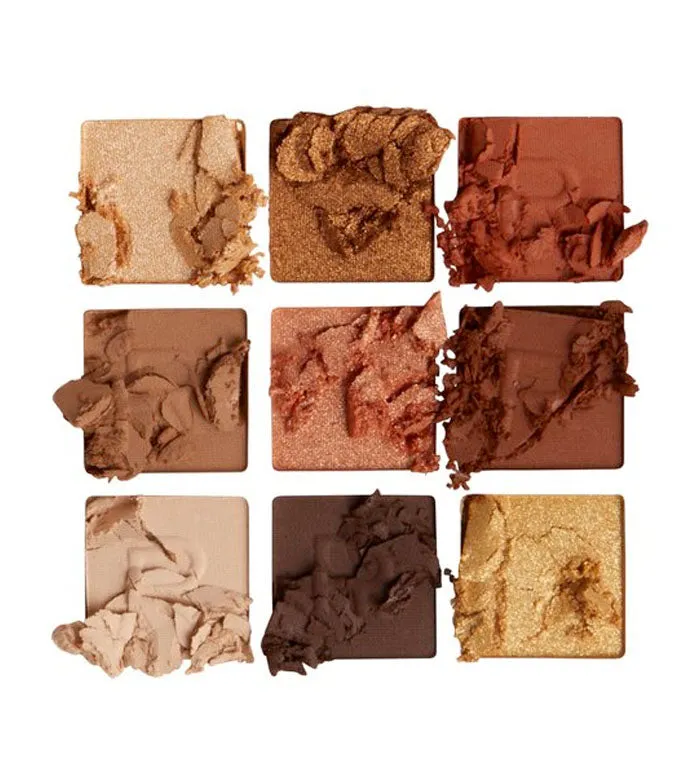 REVOLUTION  PALETA DE SOMBRAS ULTIMATE DESIRE  INTO THE BRONZE