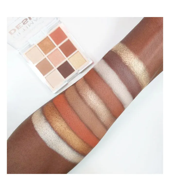 REVOLUTION  PALETA DE SOMBRAS ULTIMATE DESIRE  INTO THE BRONZE