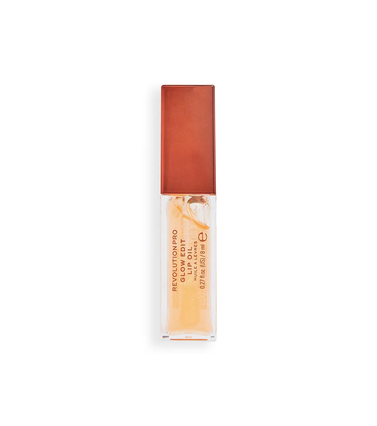 REVOLUTION PRO  ACEITE LABIAL CON SHIMMER GLOW EDIT  FOREVER