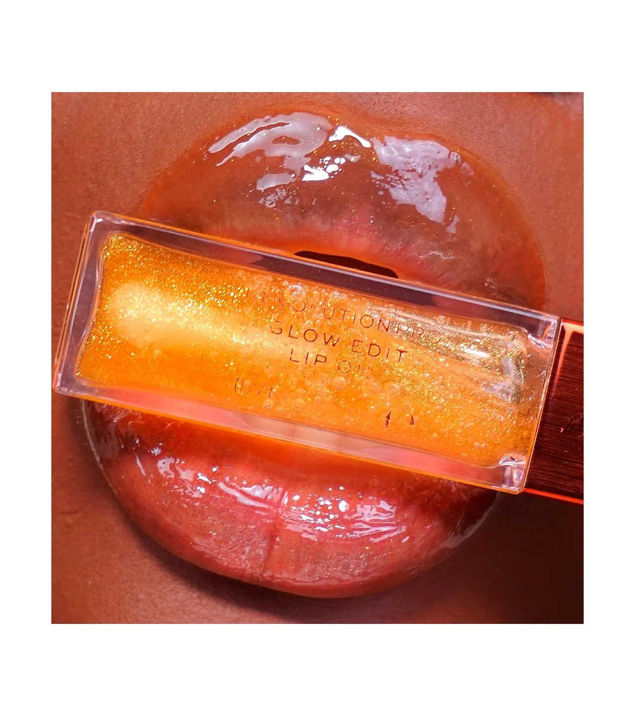 REVOLUTION PRO  ACEITE LABIAL CON SHIMMER GLOW EDIT  FOREVER