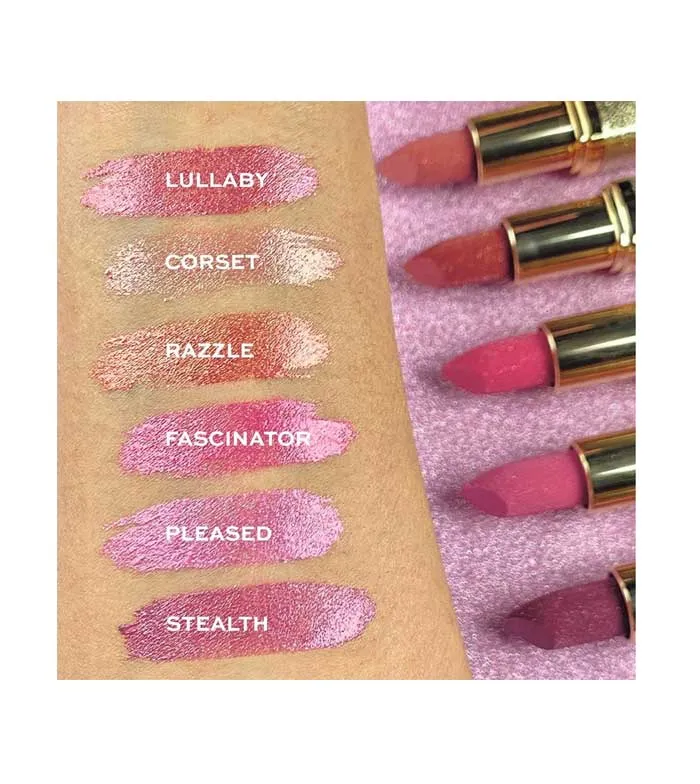 REVOLUTION PRO  BARRA DE LABIOS DIAMOND LUSTRE  RAZZLE