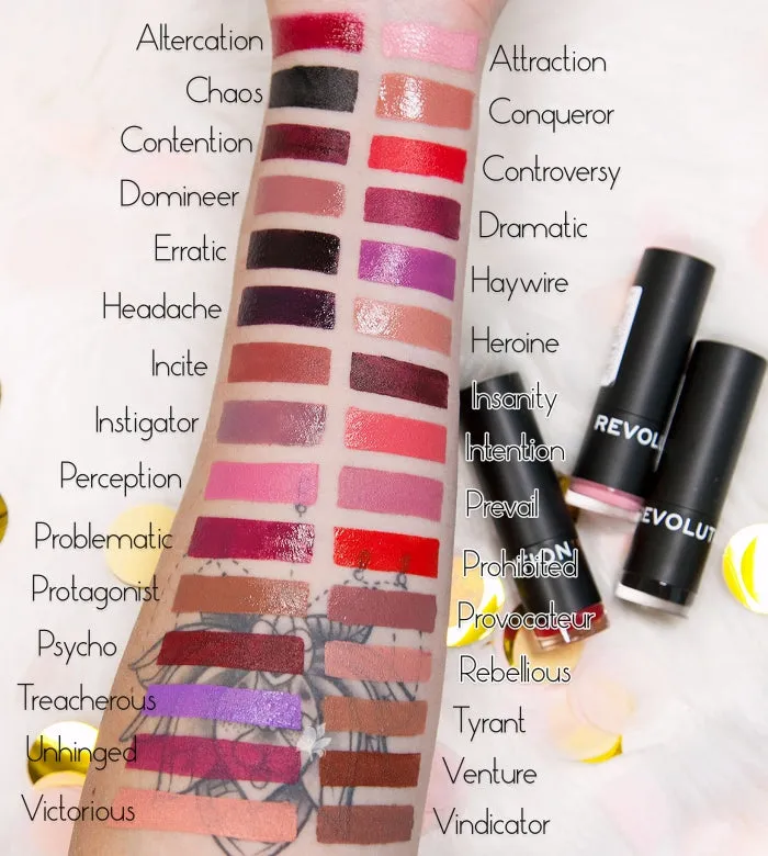 REVOLUTION PRO  BARRA DE LABIOS PRO SUPREME  DOMINEER