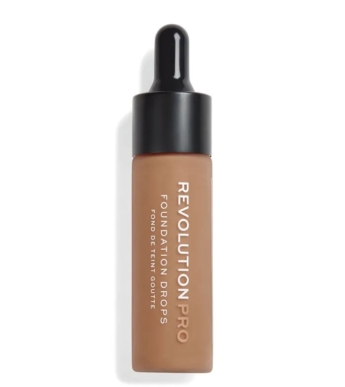 REVOLUTION PRO  BASE DE MAQUILLAJE DROPS  F12.5