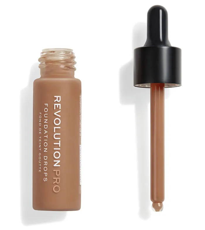 REVOLUTION PRO  BASE DE MAQUILLAJE DROPS  F12.5