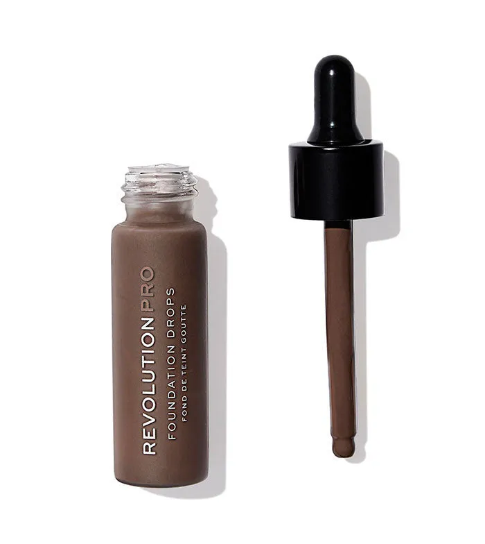 REVOLUTION PRO  BASE DE MAQUILLAJE DROPS  F17