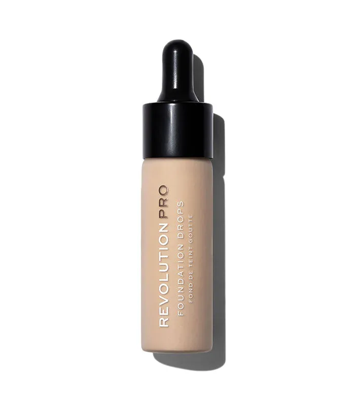 REVOLUTION PRO  BASE DE MAQUILLAJE DROPS  F6