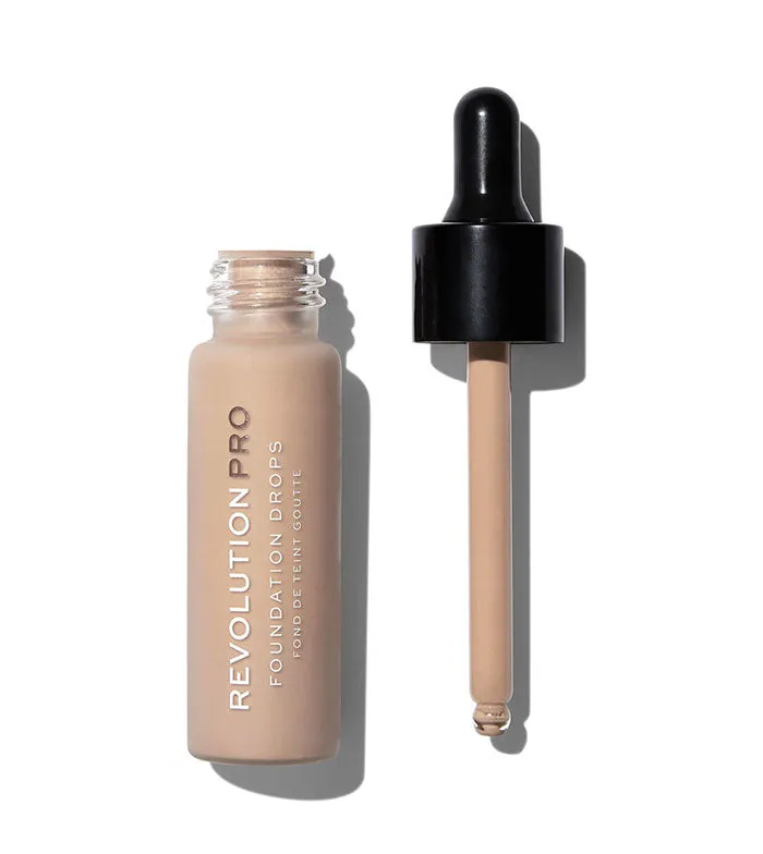 REVOLUTION PRO  BASE DE MAQUILLAJE DROPS  F6
