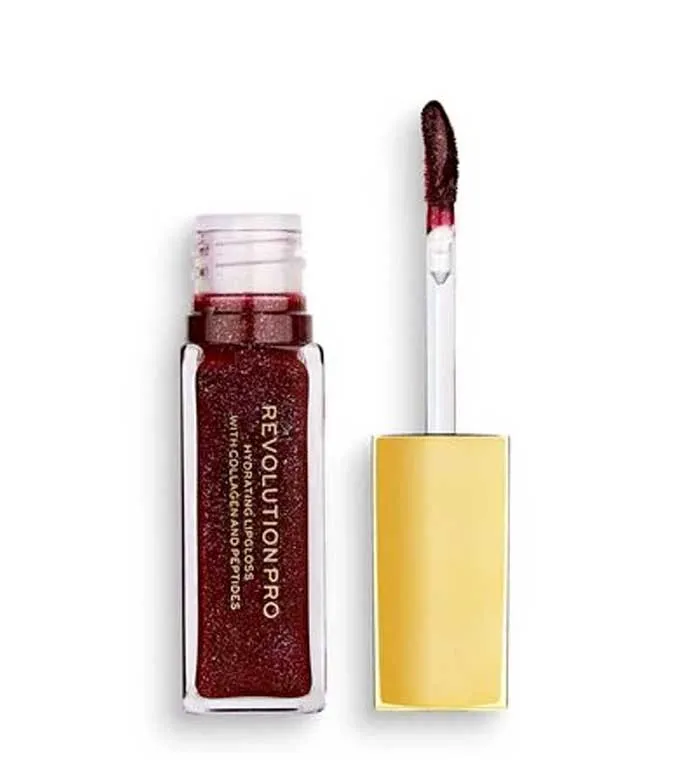 REVOLUTION PRO  BRILLO DE LABIOS ALL THAT GLISTENS HYDRATING  MIDNIGHT