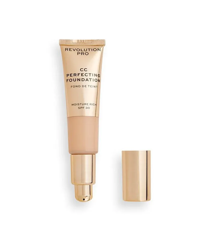 REVOLUTION PRO  CC CREAM PERFECTING FOUNDATION SPF 30  F2.5