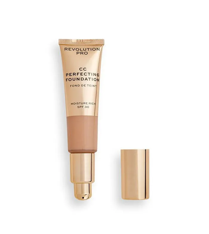 REVOLUTION PRO  CC CREAM PERFECTING FOUNDATION SPF 30  F3