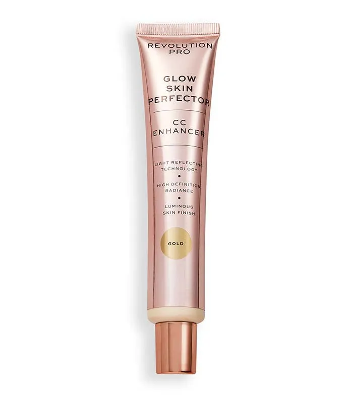 REVOLUTION PRO  CC CREAM PERFECTING GLOW ENHANCER   GOLD