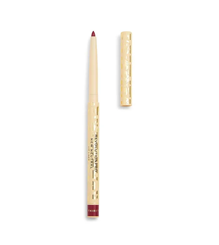 REVOLUTION PRO  PERFILADOR DE LABIOS NEW NEUTRAL  THIRST