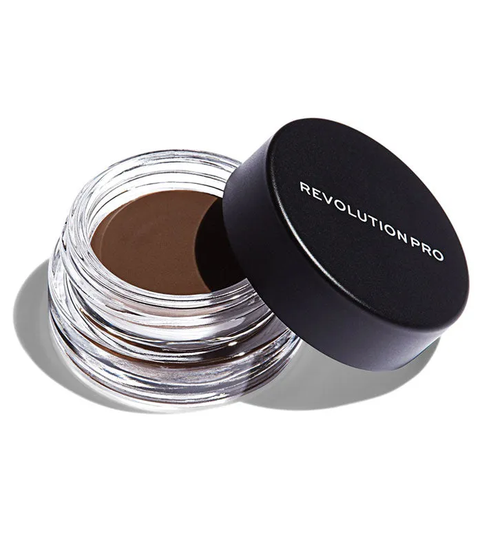 REVOLUTION PRO  POMADA PARA CEJAS  DARK BROWN