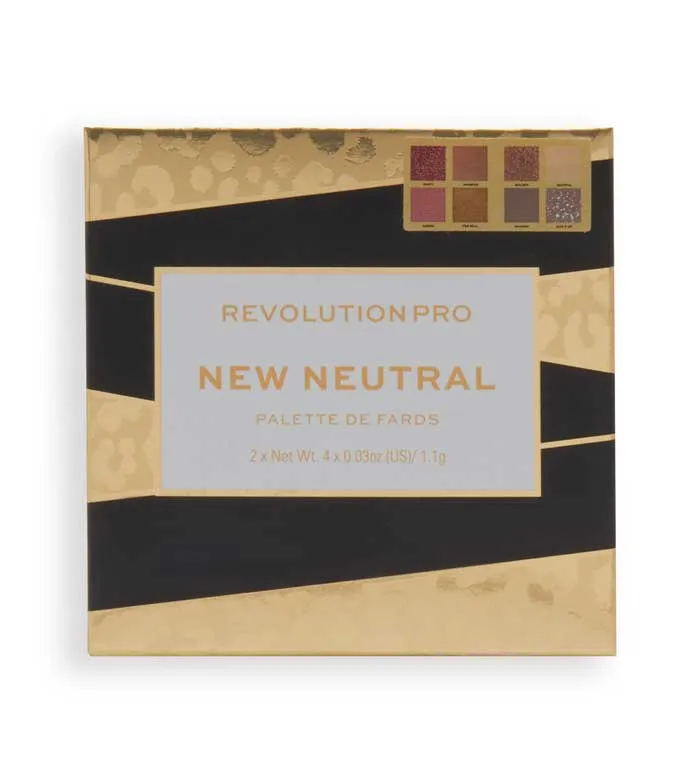REVOLUTION PRO  SET DE REGALO MINI NEW NEUTRAL DUO