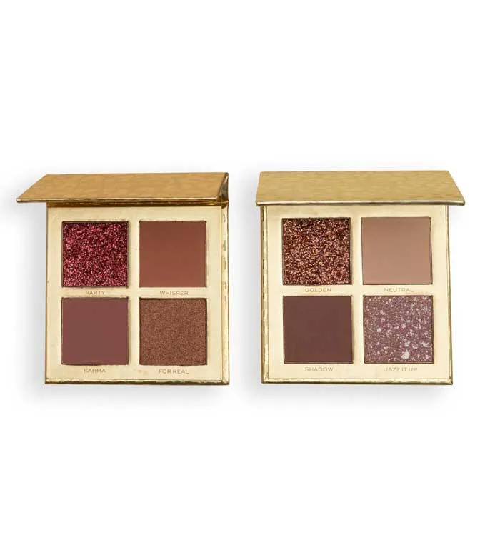 REVOLUTION PRO  SET DE REGALO MINI NEW NEUTRAL DUO